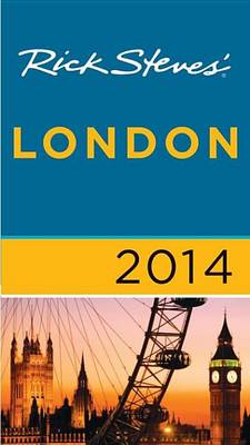 Book cover for Rick Steves' London 2014