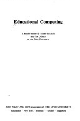 Cover of Educational Computing