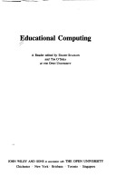 Book cover for Educational Computing