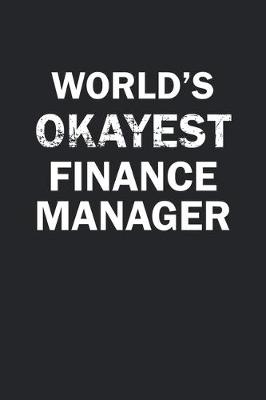 Book cover for World's Okayest Finance Manager