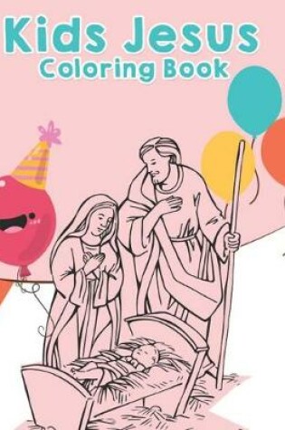 Cover of kids jesus coloring book