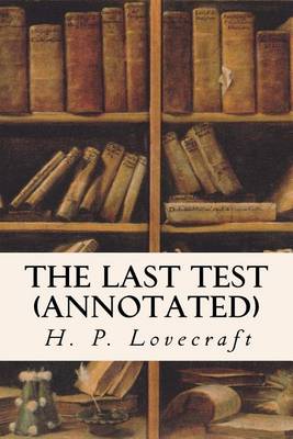 Book cover for The Last Test (annotated)