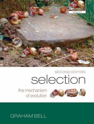 Book cover for Selection: The Mechanism of Evolution