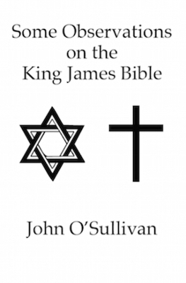 Book cover for Some Observations on the King James Bible