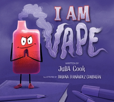 Book cover for I Am Vape