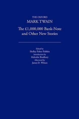 Cover of The £1,000,000 Bank-Note and Other New Stories (1893)