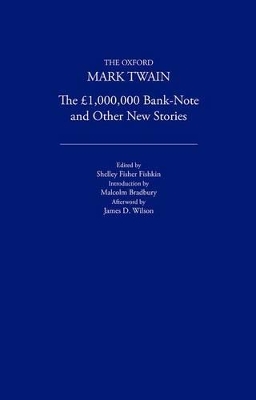 Book cover for The �1,000,000 Bank-Note and Other New Stories (1893)