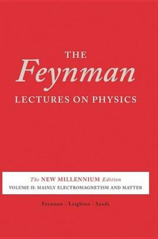Cover of The Feynman Lectures on Physics, Desktop Edition Volume II
