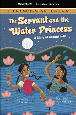 Book cover for The Servant and the Water Princess