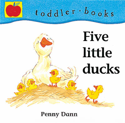 Book cover for Five Little Ducks