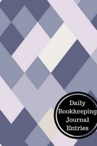Cover of Daily Bookkeeping Journal Entries
