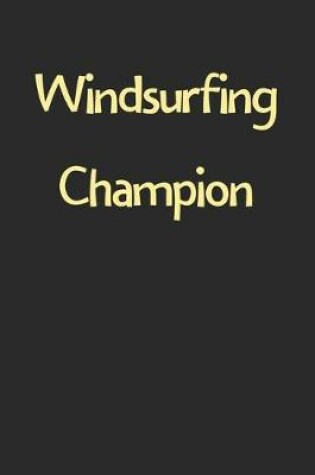 Cover of Windsurfing Champion