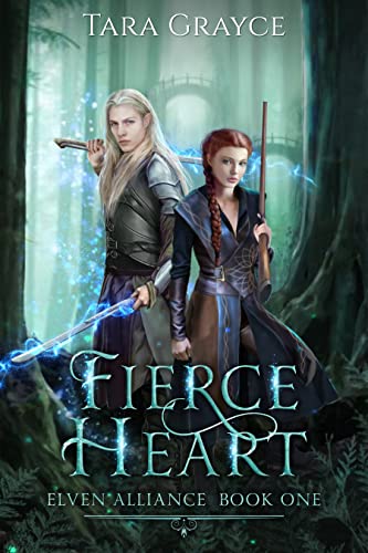 Book cover for Fierce Heart
