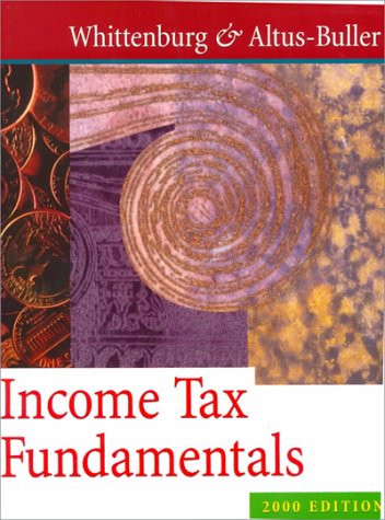 Book cover for Income Tax Fundamentals 2000