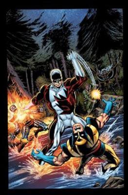 Book cover for X-men: Alpha Flight