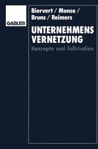 Cover of Unternehmensvernetzung