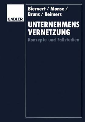 Book cover for Unternehmensvernetzung