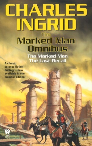 Book cover for The Marked Man Omnibus