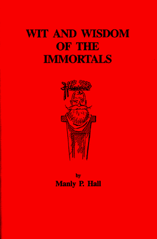 Book cover for Wit and Wisdom of the Immortals