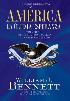 Book cover for América: La Última Esperanza (Volumen II)