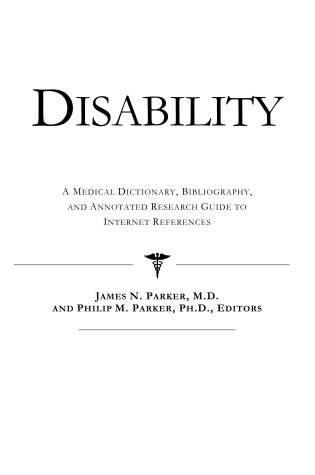 Cover of Disability