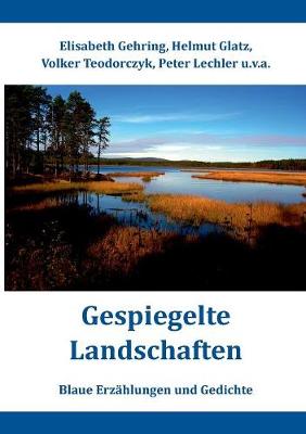 Book cover for Gespiegelte Landschaften