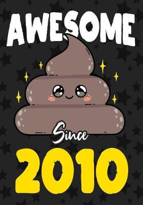 Book cover for Awesome Since 2010