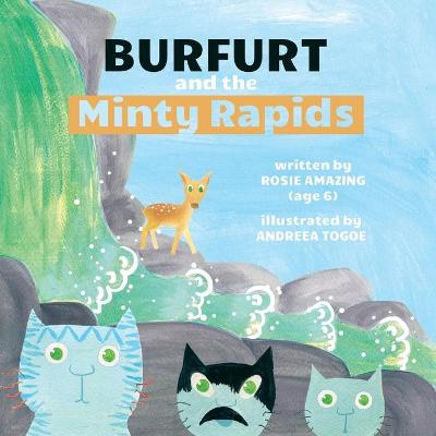 Book cover for Burfurt and the Minty Rapids