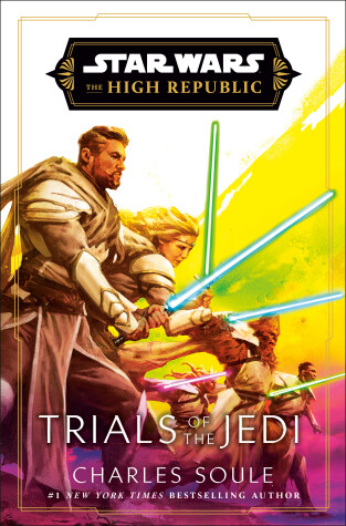 Cover of Star Wars: Trials of the Jedi (The High Republic)