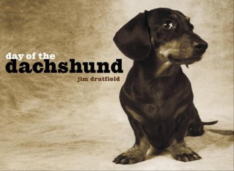 Book cover for Day of the Dachshund