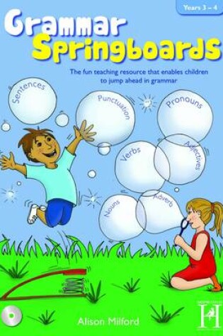 Cover of Grammar Springboards