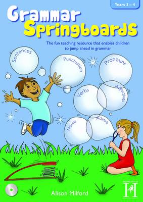 Book cover for Grammar Springboards