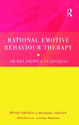 Cover of Rational Emotive Behaviour Therapy