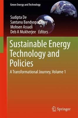 Cover of Sustainable Energy Technology and Policies