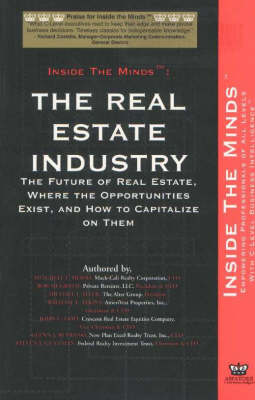 Book cover for The Real Estate Industry