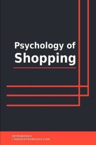 Cover of Psychology of Shopping