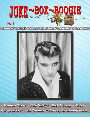 Book cover for JUKE BOX BOOGIE Music Magazine English version