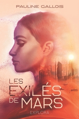 Book cover for Les Exilés de Mars