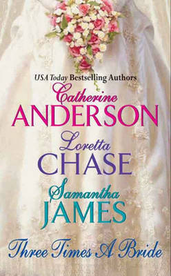Book cover for Three Times a Bride