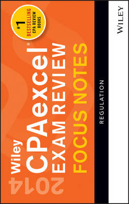 Cover of Wiley CPAexcel Exam Review 2014 Focus Notes