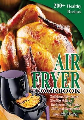 Book cover for Air Fryer Cookbook