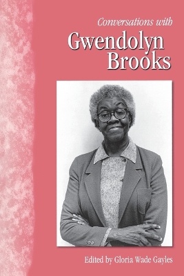 Cover of Conversations with Gwendolyn Brooks