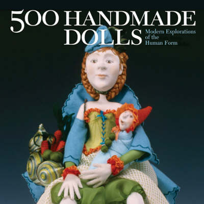 Book cover for 500 Handmade Dolls