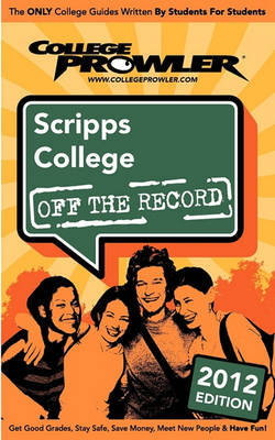 Book cover for Scripps College 2012