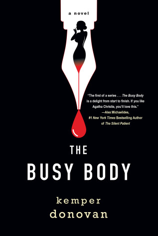 Book cover for The Busy Body