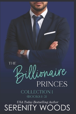 Cover of The Billionaire Princes Collection 1