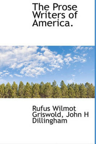 Cover of The Prose Writers of America.