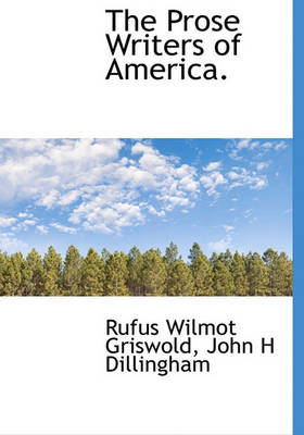 Book cover for The Prose Writers of America.