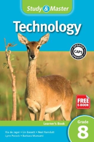 Cover of Study and Master Technology Grade 8 Learners Book