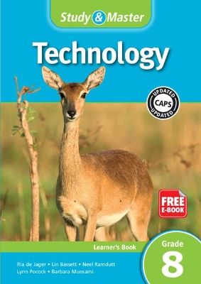 Book cover for Study and Master Technology Grade 8 Learners Book